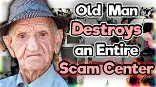 Deaf Grandpa vs an Entire Scam Call Center! - (Every Scammer Rage Quits!)