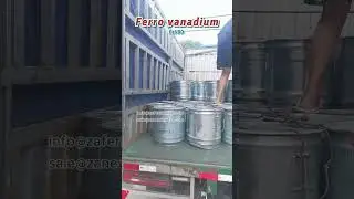 China 60% Purity Ferro Vanadium Alloy manufacturer&supplier