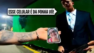 ME ENCONTREI COM O DONO DO CELULAR R0UB4D0!