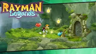 Rayman Legends: Geyser Blast - Прохождение, Геймплей, Без комментариев