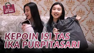 Ika Purpitasari Punya Tas Didalam Tas | What's In My Bag