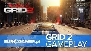 GRID 2 - Gameplay z komentarzem - Eurogamer.pl