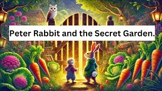 Peter Rabbit and the Secret Garden / peter rabbit cartoon #peter #PeterRabbit