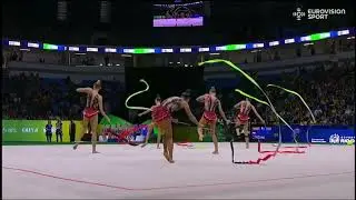 🇪🇪 ESTONIA - 24.300 - *AA* - 5 Ribbons (Fita/Cinta) - World Championship Rio 2025