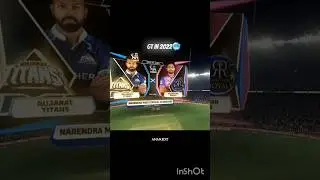 GURJRAT TITANS ☠️ FINAL WIN 2022#1million #gujarat #cricket #shorts