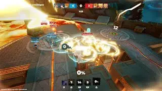 Divine Knockout que sacada con Zeus