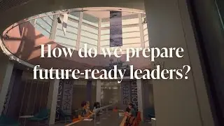 Future-ready leaders - With You: The WashU Campaign