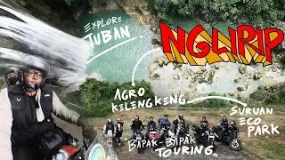 TOURING VLOG, TVS RONIN EXPLORE TUBAN ‼️