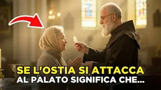 LA MAGGIOR PARTE DEI CATTOLICI NON SA COSA SIGNIFICA QUANDO L’OSTIA SI INCOLLA AL PALATO