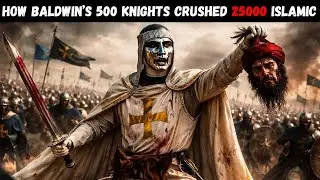 How King Baldwin&rsquo;s 500 Knights CRUSHED 25,000 Islamic Invaders in One Day | Battle of Ramla