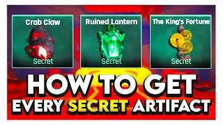 How To Get All *SECRET* ARTIFACTS in Roblox Abyss!
