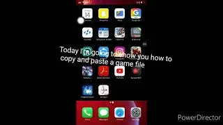 How to copy and paste a game file