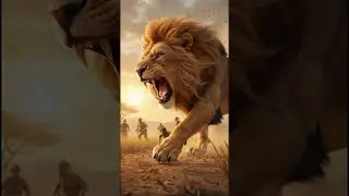 नरमदिल शेर 🦁 | Moral Story in Hindi | Kids Short Story | True Leader Story