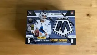Opening 2025 NFL Mosaic Blaster #nfl #cards #wildcardweekend 