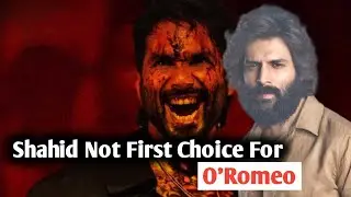 Shahid kapoor not first vishal bhardwaj choice for O'Romeo | K talks | 