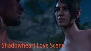 Baldurs Gate 3 Shadowheart Love Scene