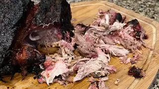 10 hours to change your life&hellip; Wet Rub Smoked Pork using Midwest Fresh