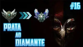 PRATA AO DIAMANTE #16 - CARREGANDO O MID DE SHACO