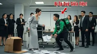 iữa Tiệc Ký Hợp Đồng, Anh Xe Ôm Bị Nữ Tỷ Phú Ép Quỳ – Sự Thật Về Hộp Tài Liệu Gây Sốc.....