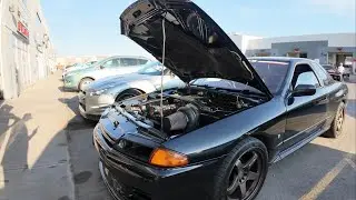 FBO R35 GTR Dyno + Guest Ride Along in the Zee&rsquo;s Garage 1100+HP R32 GTR