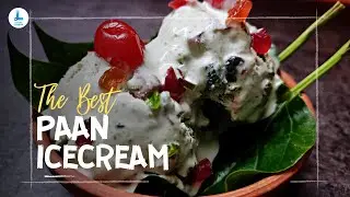 Paan Ice cream Recipe|Homemade Ice cream|Creamy Ice cream|Eggless Ice cream|Icecream|Lehers CookBook