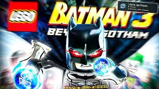 I 100% Beat Lego Batman And I'm Now Beyond Gotham...