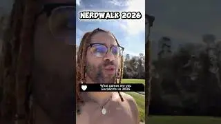NerdWalk &mdash; какие игры вы с нетерпением ждёте в 2026 году?