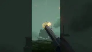 Keg trick shot in Sea or Thieves!