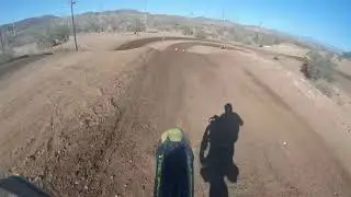 Canyon MX  Peoria AZ. Nov 2017(The day I cleared the double)