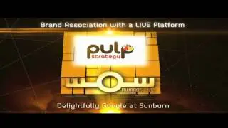Brand Association With A LIVE Platform - WOW Awards 2012 Nominations