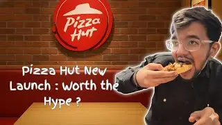 New Indian Flavors at Pizza Hut 🇮🇳 | Kadhai Paneer vs Royal Spice Paneer Review!