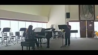 María West Side Story(1956) Christian Flores Rodríguez (French Horn) y Dra. Ingrid Centeno (piano)