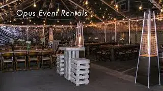 Table Rentals in various styles available in Los Angeles.