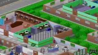 Theme Hospital - Test / Review - DE - GamePlaySession - German