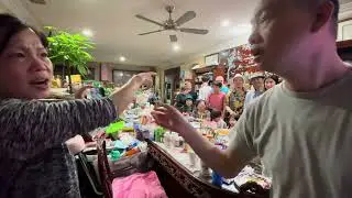 Alan Vo Ford, Family & Aunt and cousin family celebrate thanksgiving on Thursday November 23rd, 2023