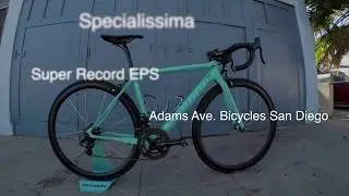 Bianchi Specialissima Super Record EPS Build