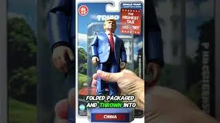 China vs USA: Tax Game Gets Wild! #Trump #USATaxes #China #Shorts #Satire #TaxWar #funnyshorts