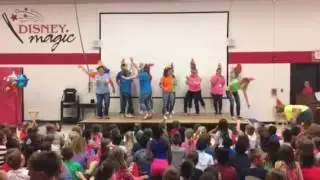 Walt Disney Teachers Talent Show 2017