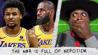 Is there a Nepotism problem in the NBA?? Cam Newton says 
