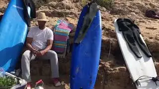 Adele challenge от школы сёрфинга в Марокко Forever Surf