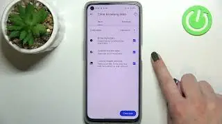 How to Clear Browsing Data on Realme 9i &ndash; Manage Browser Settings