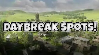COD MWR - Glitches On The New Map (Daybreak)