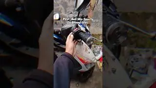 POV nya Seorang Cowok 😁#mio #miosporty #modifikasimio