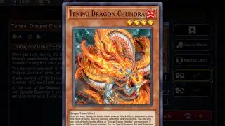 More Tenpai Dragons Duelist Cup September 2025 - Yugioh Master Duel