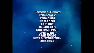 THE INCREDIBLE HULK CREDITS MARVEL ANIMATION 1982