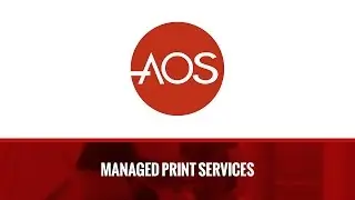 Managed Print Services
