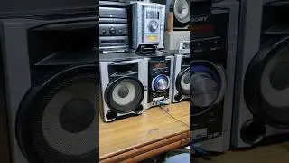 sony mhc-gzr5d music system high powered full working 9213787547 #sonyaudio #vintagesound #vintage