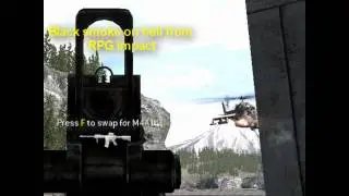 COD4 - Impossible Hind Kill or Possible?