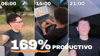 Un día 100% productivo en la rutina de un Estudiante de IA con 20 años 🧠
