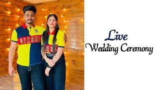 Live Wedding Ceremony || Arpinder Kaur & Akashdeep Singh || Sharma Zee Studio Jaitu Mob.9417314861